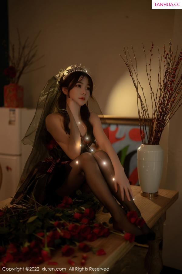 婠婠么  [XiuRen]高清写真图 2022.09.07 No.5552 婠婠么第44张图片